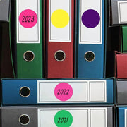 8/13/25/50mm Sticker Dots Adhesive Round Labels Circular Scrapbooking Light Green - 8mm 260 Dots - 5 Sheets V528-5PCS-LIGHTGREEN-8MM265DOTS-305693