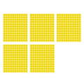8/13/25/50mm Colour Sticker Dots Adhesive Round Labels Circular Scrapbooking Yellow - 13mm 132 Dots - 5 Sheets V528-5PCS-YELLOW-13MM133DOTS-237084