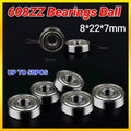 608ZZ ABEC-5 Ball Bearings 8x22x7mm for CNC 3D Printers Skateboards 10 to 50pcs - 10PCS V528-608ZZBALLBEARINGS-10PCS-490049