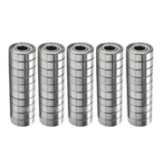 608ZZ ABEC-5 Ball Bearings 8x22x7mm for CNC 3D Printers Skateboards 10 to 50pcs - 10PCS V528-608ZZBALLBEARINGS-10PCS-490049