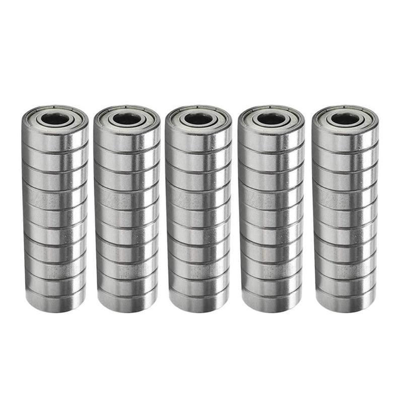 608ZZ ABEC-5 Ball Bearings 8x22x7mm for CNC 3D Printers Skateboards 10 to 50pcs - 10PCS V528-608ZZBALLBEARINGS-10PCS-490049