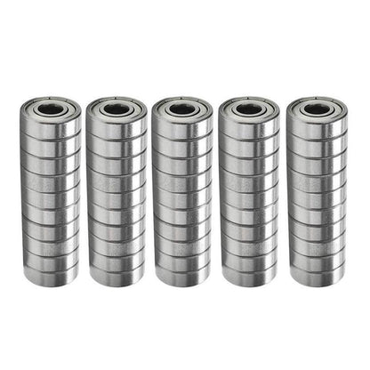 608ZZ ABEC-5 Ball Bearings 8x22x7mm for CNC 3D Printers Skateboards 10 to 50pcs - 10PCS V528-608ZZBALLBEARINGS-10PCS-490049