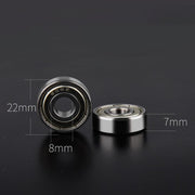608ZZ ABEC-5 Ball Bearings 8x22x7mm for CNC 3D Printers Skateboards 10 to 50pcs - 10PCS V528-608ZZBALLBEARINGS-10PCS-490049