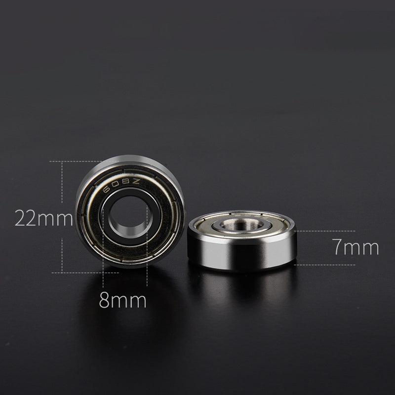 608ZZ ABEC-5 Ball Bearings 8x22x7mm for CNC 3D Printers Skateboards 10 to 50pcs - 10PCS V528-608ZZBALLBEARINGS-10PCS-490049