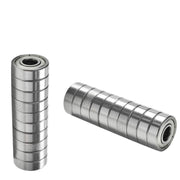 608ZZ ABEC-5 Ball Bearings 8x22x7mm for CNC 3D Printers Skateboards 10 to 50pcs - 10PCS V528-608ZZBALLBEARINGS-10PCS-490049