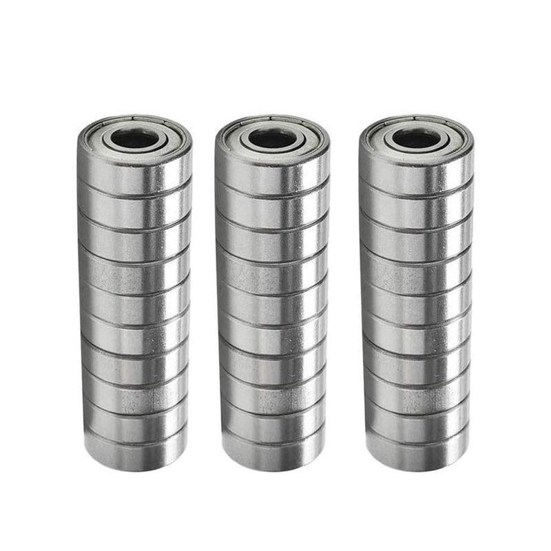 608ZZ ABEC-5 Ball Bearings 8x22x7mm for CNC 3D Printers Skateboards 10 to 50pcs - 10PCS V528-608ZZBALLBEARINGS-10PCS-490049