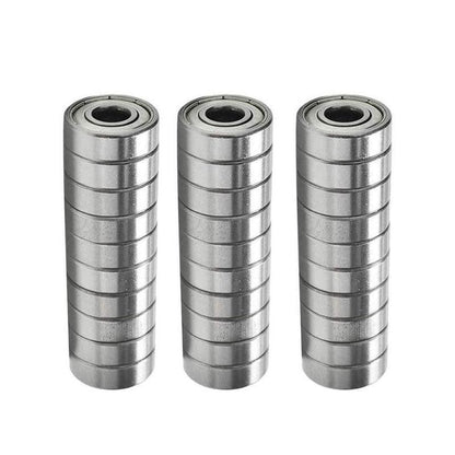 608ZZ ABEC-5 Ball Bearings 8x22x7mm for CNC 3D Printers Skateboards 10 to 50pcs - 10PCS V528-608ZZBALLBEARINGS-10PCS-490049