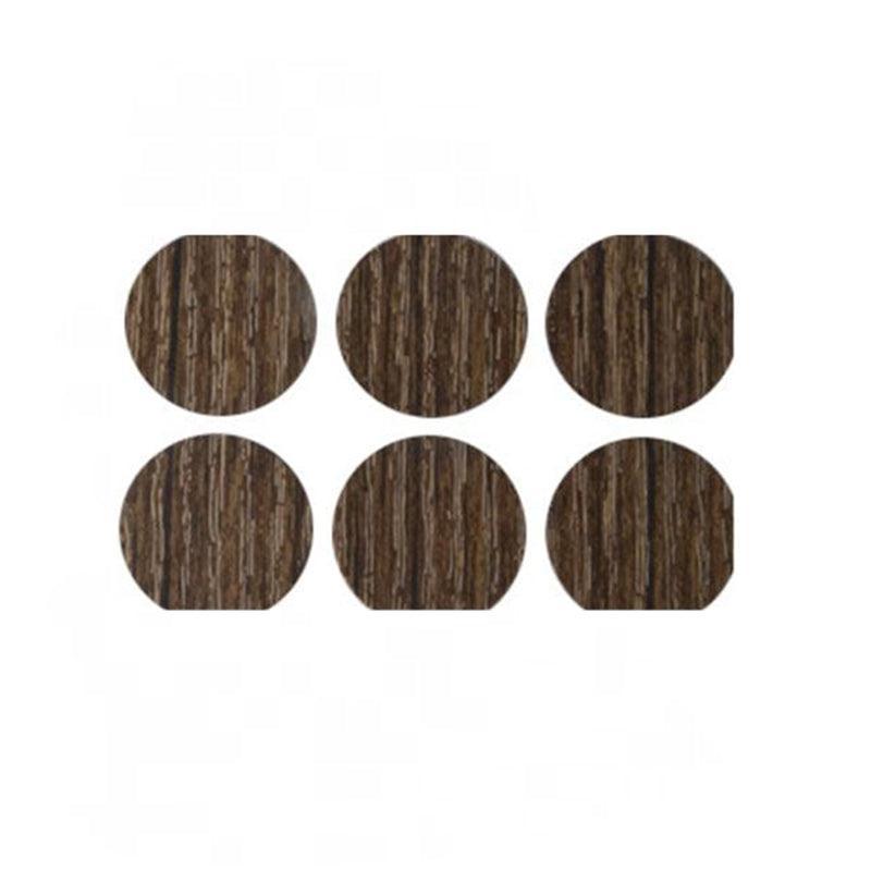 54 X Self Adhesive Decorative Screw Cover Caps Holes Cams Furniture Kitchen 20mm - PC 191
