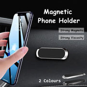 Phone Holder Mount Dashboard Stand for Car Mobile Smartphone Mini Size Grip Pad - Silver *1 Unit V528-62231