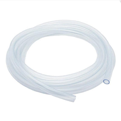 Food Grade Transparent Silicone Rubber Tube Hose Pipe Clear Beer Milk Soft 1M - 4*6mm V528-62391