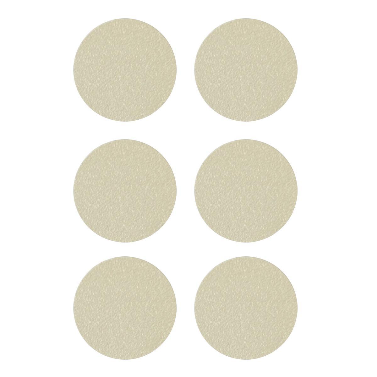 54 X Self Adhesive Decorative Screw Cover Caps Holes Cams Furniture Kitchen 20mm - PC 155 V528-69276