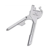 Utili-Key 6 in 1 Key Ring Chain Multi-tool Pocket Knife Screwdriver Swiss Tech V528-6IN1KEYRING-850390