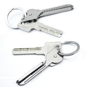 Utili-Key 6 in 1 Key Ring Chain Multi-tool Pocket Knife Screwdriver Swiss Tech V528-6IN1KEYRING-850390