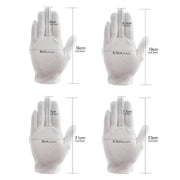 6 Pairs Handling Work Hands Protector Soft Costume Jewellery Cotton White Gloves - M V528-6PCSWORKHANDS-M-706042