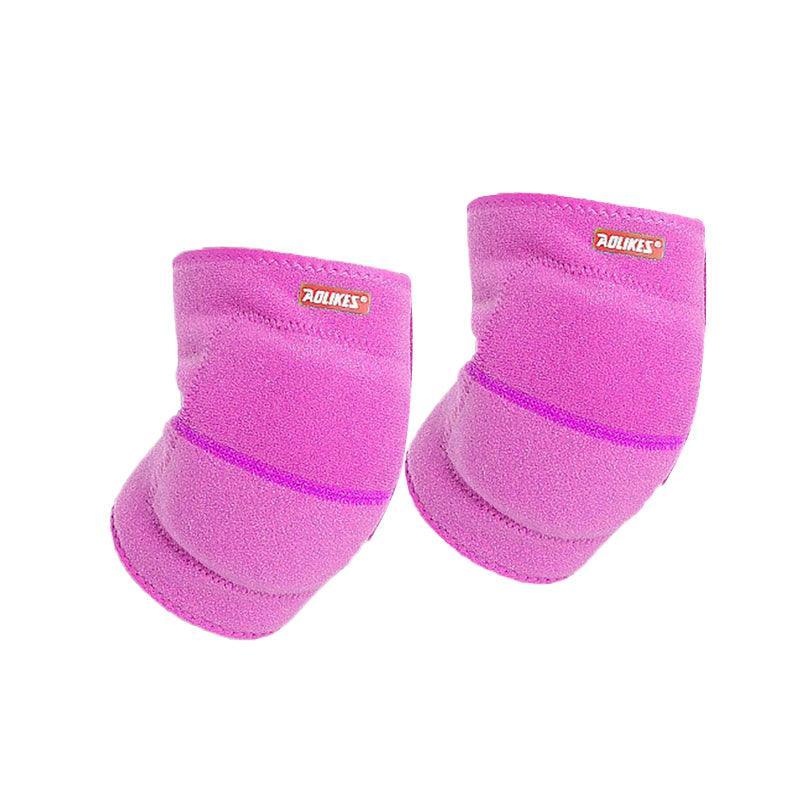 Aolikes Kid Knee Pad Crash Proof Antislip Basketball Skating Protector M Size - Rose Red V528-7115-KNEEPAD-ROSERED-M-46092