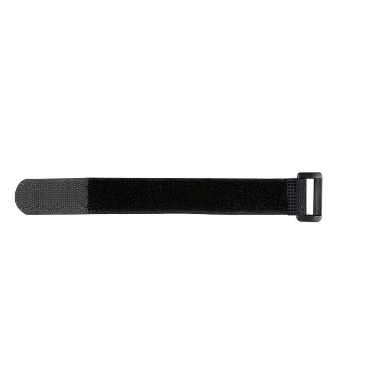 Magic Cable Ties Reusable Winder Coded Organiser Cords Hook Loop Black - 20*200mm  10PCS
