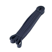 Heavy Duty Resistance Yoga Band Loop Exercise Fitness Workout Band Gym Band - Black 25-65 lbs (22mm*2080mm) V528-77128