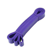 Heavy Duty Resistance Yoga Band Loop Exercise Fitness Workout Band Gym Band - Black 25-65 lbs (22mm*2080mm) V528-77128