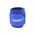 Aolikes Adjustable Sports Gym Wrist Support Brace Wrap Band Wristband Strap Au - Blue V528-7936BL2COLOUR-BLUE65052