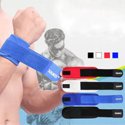 Aolikes Adjustable Sports Gym Wrist Support Brace Wrap Band Wristband Strap Au - Blue V528-7936BL2COLOUR-BLUE65052
