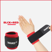 Aolikes Adjustable Sports Gym Wrist Support Brace Wrap Band Wristband Strap Au - Blue V528-7936BL2COLOUR-BLUE65052