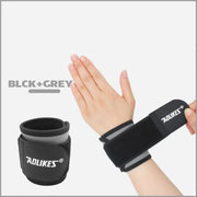 Aolikes Adjustable Sports Gym Wrist Support Brace Wrap Band Wristband Strap Au - Blue V528-7936BL2COLOUR-BLUE65052