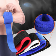 Aolikes Adjustable Sports Gym Wrist Support Brace Wrap Band Wristband Strap Au - Blue V528-7936BL2COLOUR-BLUE65052