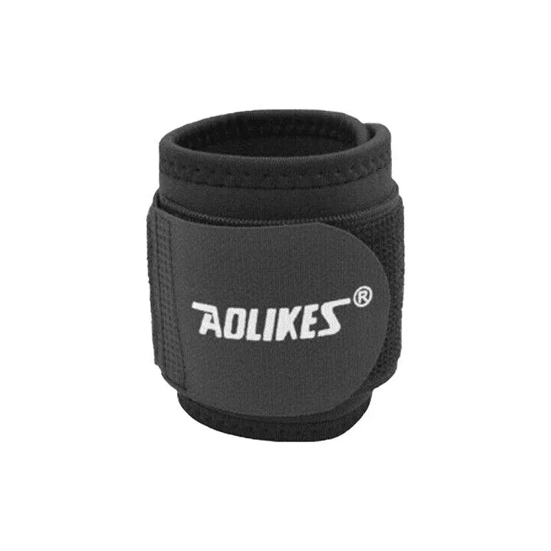 Aolikes Adjustable Sports Gym Wrist Support Brace Wrap Band Wristband Strap Au - Black V528-7936BLCOLOUR-BLACK43891
