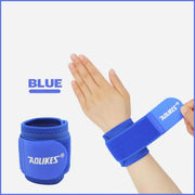 Aolikes Adjustable Sports Gym Wrist Support Brace Wrap Band Wristband Strap Au - Black V528-7936BLCOLOUR-BLACK43891