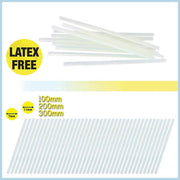 Clear Hot Melt Glue Sticks Adhesive Craft Stick for DIY Glue Tool 7mm 11mm - 7mm x 200mm 50pcs V528-7MMX200MM-50PCS41090
