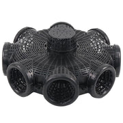 Eight Hole Eel Cage Ground Fish Trap Lobster Fishing Net Foldable Crab Catcher V528-8-HOLE-FISHING-CAGE-316439