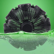 Eight Hole Eel Cage Ground Fish Trap Lobster Fishing Net Foldable Crab Catcher V528-8-HOLE-FISHING-CAGE-316439