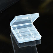 8X Clear Plastic Aa Aaa Battery Box Storage Case Cover Batteries Holder V528-8BATTERYBO-781196