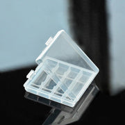 8X Clear Plastic Aa Aaa Battery Box Storage Case Cover Batteries Holder V528-8BATTERYBO-781196