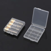 8X Clear Plastic Aa Aaa Battery Box Storage Case Cover Batteries Holder V528-8BATTERYBO-781196