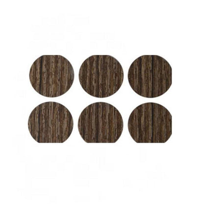 54 X Self Adhesive Decorative Screw Cover Caps Holes Cams Furniture Kitchen 20mm - PC 106 V528-91078
