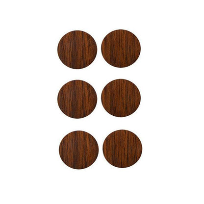 54 X Self Adhesive Decorative Screw Cover Caps Holes Cams Furniture Kitchen 20mm - PC 106 V528-91078