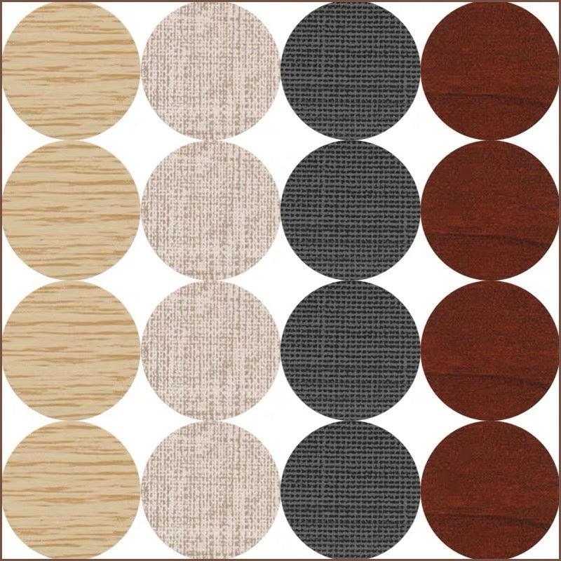 54 X Self Adhesive Decorative Screw Cover Caps Holes Cams Furniture Kitchen 20mm - PC 173