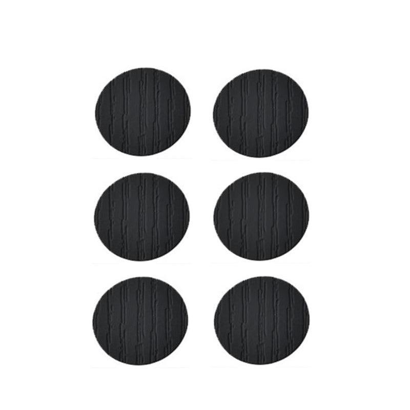 54 X Self Adhesive Decorative Screw Cover Caps Holes Cams Furniture Kitchen 20mm - PC 173 V528-91731