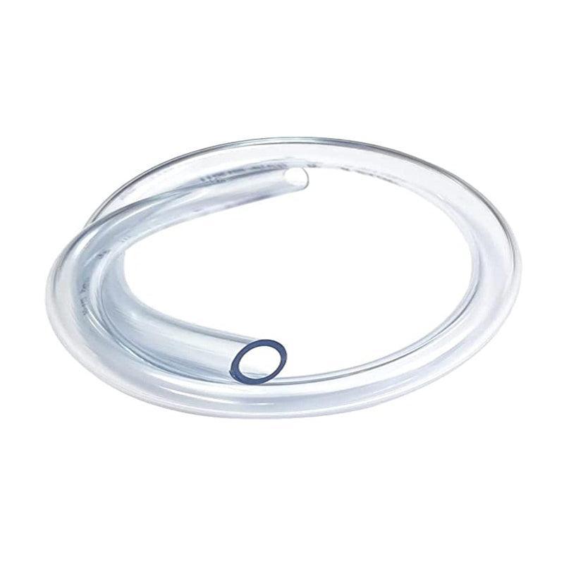 Food Grade Transparent Silicone Rubber Tube Hose Pipe Clear Beer Milk Soft 1M - 10*14mm V528-92336