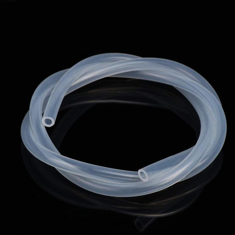 Food Grade Transparent Silicone Rubber Tube Hose Pipe Clear Beer Milk Soft 1M - 10*14mm V528-92336