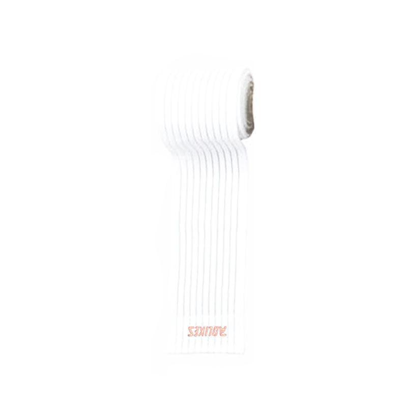 Aolikes Wrist Brace Elastic Bandage Support Sport Gym Wrap Fitness Wristband - White+Grey V528-9360101004941