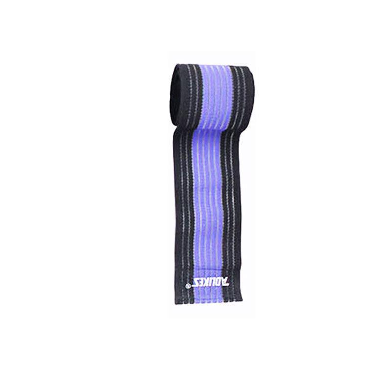 Aolikes Wrist Brace Elastic Bandage Support Sport Gym Wrap Fitness Wristband - White+Grey V528-9360101004941