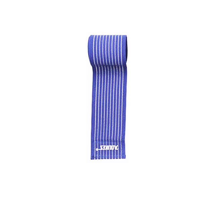 Aolikes Wrist Brace Elastic Bandage Support Sport Gym Wrap Fitness Wristband - White+Grey V528-9360101004941