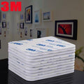 Round 30 x 3mm 3M Double Sided Foam Sticker Tape Side Wall Car Self Adhesive Pads - 4pcs V528-9360101011390