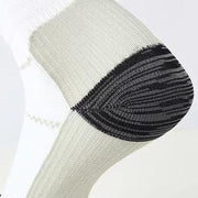 L XL Ankle Compression Socks for Foot Support and Daily Comfort Unisex - White-Rose Red V528-9360101012311