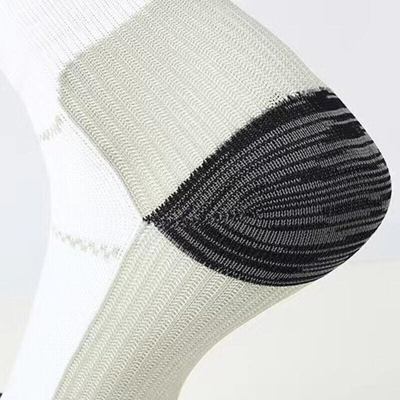 L XL Ankle Compression Socks for Foot Support and Daily Comfort Unisex - White-Rose Red V528-9360101012311