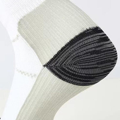 L XL Ankle Compression Socks for Foot Support and Daily Comfort Unisex - White-Rose Red V528-9360101012311