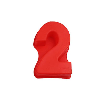 10 Inch Silicone Number Cake Mould Birthday Baking Pan Fondant Tools - 2 V528-9360101012427