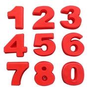 10 Inch Silicone Number Cake Mould Birthday Baking Pan Fondant Tools - 6 or 9 V528-9360101012489